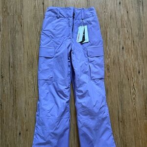 Halfdays Lavender Snow Cargo Pants